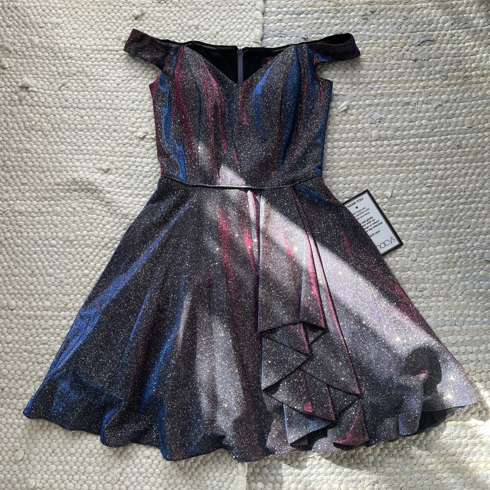 Blondie Nites Sparkly Mini Dress Size 5